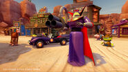 Zurg as he appears in Toy Story 3: The Video Game (only playable on PS3).