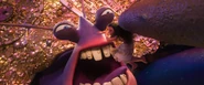 Tamatoa almost eat Moana.