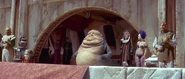 Jabba's first appearance.