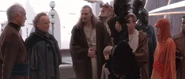 "It is a great gift to see you alive, Your Majesty. With the communications knocked out, we've been very worried."