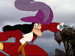 Captain Hook, Wickedpedia