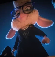 Bellwether's Evil Smirk.
