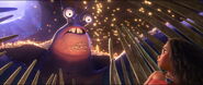 "Send your armies but they'll never be enough."-Tamatoa retaining Moana prisoner.