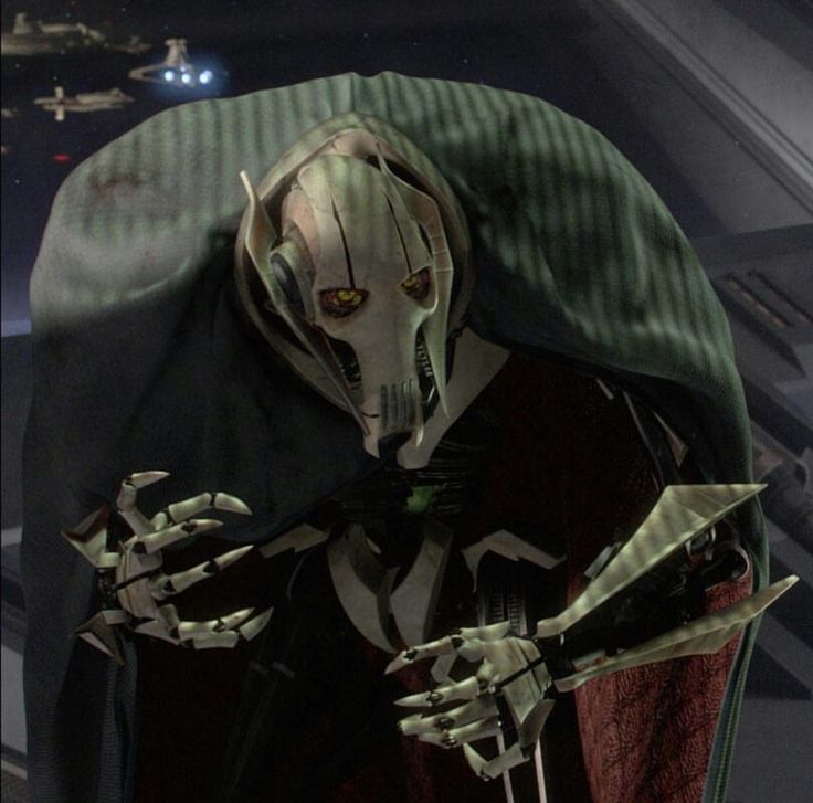 general grievous droids