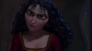 "Now I'm the bad guy."-Gothel about to apprehend and restrain Rapunzel.
