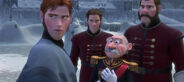 Erik and Francis hearing a horse neigh.