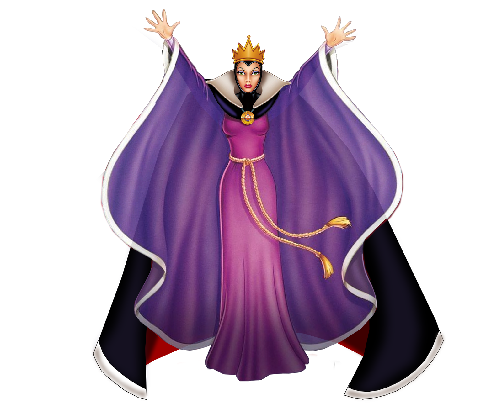 1889554. Evil woman queen. 