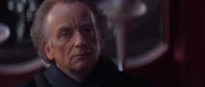 Palpatine hearing Queen Amidala say his election to become chancellor is his fight.