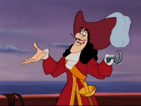 Captain Hook, Wickedpedia