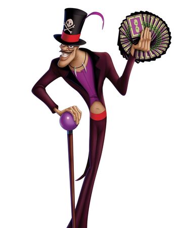 images Disney Dr Facilier Drawing doctor facilier wickedpedia fandom