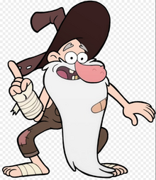 Old Man McGucket appearance
