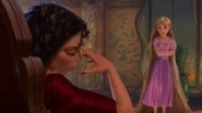 (Rapunzel: "All I was gonna say, Mother, is I know what I want for my birthday now.") "And what is that?"