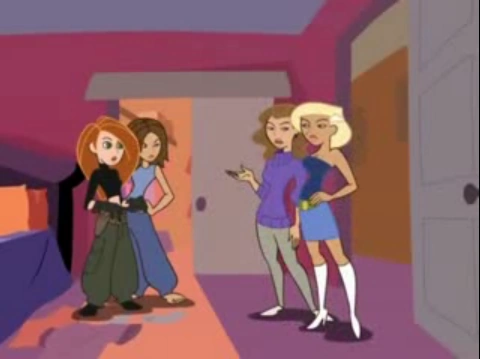 Kim Possible Bonnie And Junior
