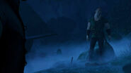 (Eugene: "What?") "We heard you found something. Something much more valuable than a crown."