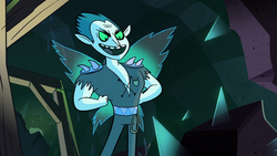 S1E12 Mine guardian 'welcome to the shard mines'