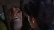 "It wasn't us. It was the old lady."-The Stabbingtons' defeat as they reveal Gothel's evil nature to Eugene.