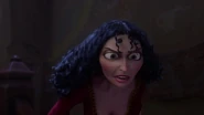 "Rapunzel!"-Gothel as Rapunzel realizes she keeping her isolated so she could have the magic of her hair all to herself.