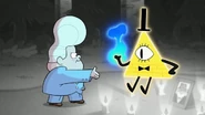 Gideon making a deal with Bill.