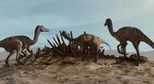 Velociraptor's defeat