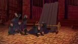 Frollo's guards' defeat # 5