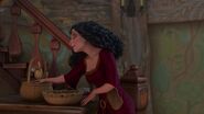 Gothel dismissing the "floating lights" as stars.