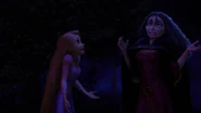 (Rapunzel: "But Mother, I-") "This is why you never should have left!"
