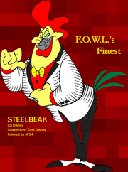 Steelbeak