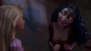 "Oh, Rapunzel. Do you even hear yourself? Why would you ask such a ridiculous question?"