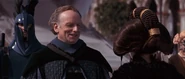 "Your boldness has saved our people, Your Majesty."
