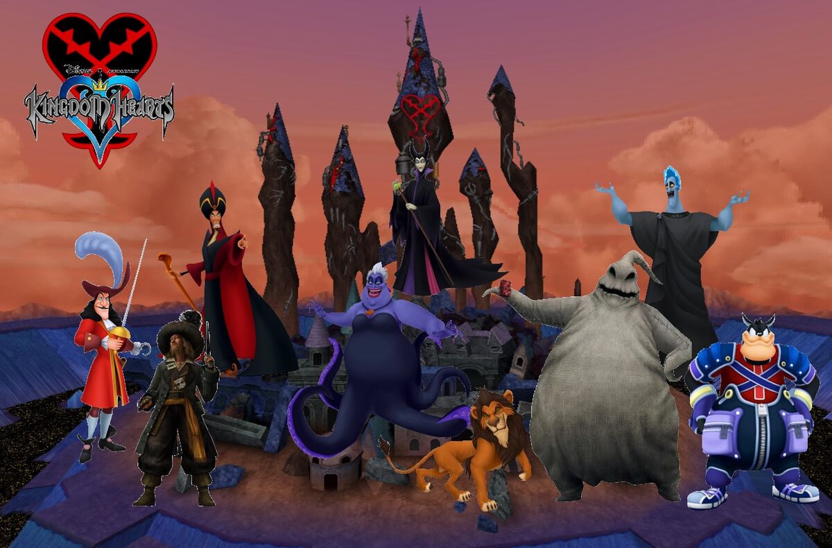 Council of Disney Villains | Wickedpedia | Fandom
