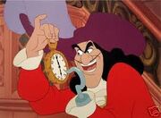 Captain Hook from Peter Pan