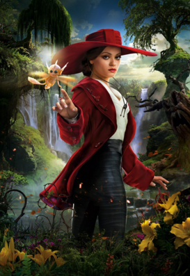 oz the great and powerful wicked witch of the east transformation