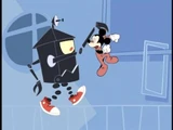 The Black Tin Robot
