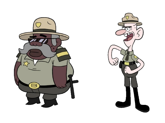 Sheriff Blubs and Deputy Durland | Wickedpedia | Fandom