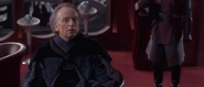 Palpatine surprised to hear Queen Amidala deciding to go back to Naboo.