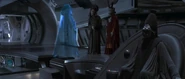 Later, Sidious is informed by Gunray that the invasion of Naboo is proceeding accordingly as planned.
