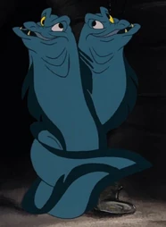 Flotsam & Jetsam in The Little Mermaid