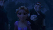 "Fair trade; a crown for the girl with the magic hair."