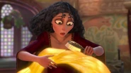 Gothel becomes young again.