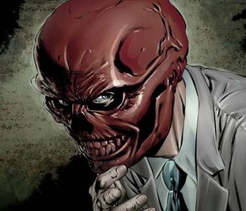 Red-skull