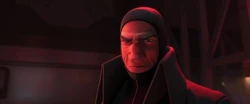 Yokai's identity is revealed to be Callaghan