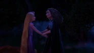 "We're going home, Rapunzel. Now!"