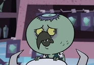Ludo without his helmet