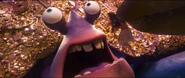 Tamatoa hears Maui.