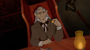 D'Arque learning that Gaston only wants him to lock up Maurice in order to coerce Belle into marrying him.
