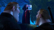 The Stabbington Brothers making a deal with Mother Gothel.