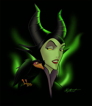 Maleficent by Katikut