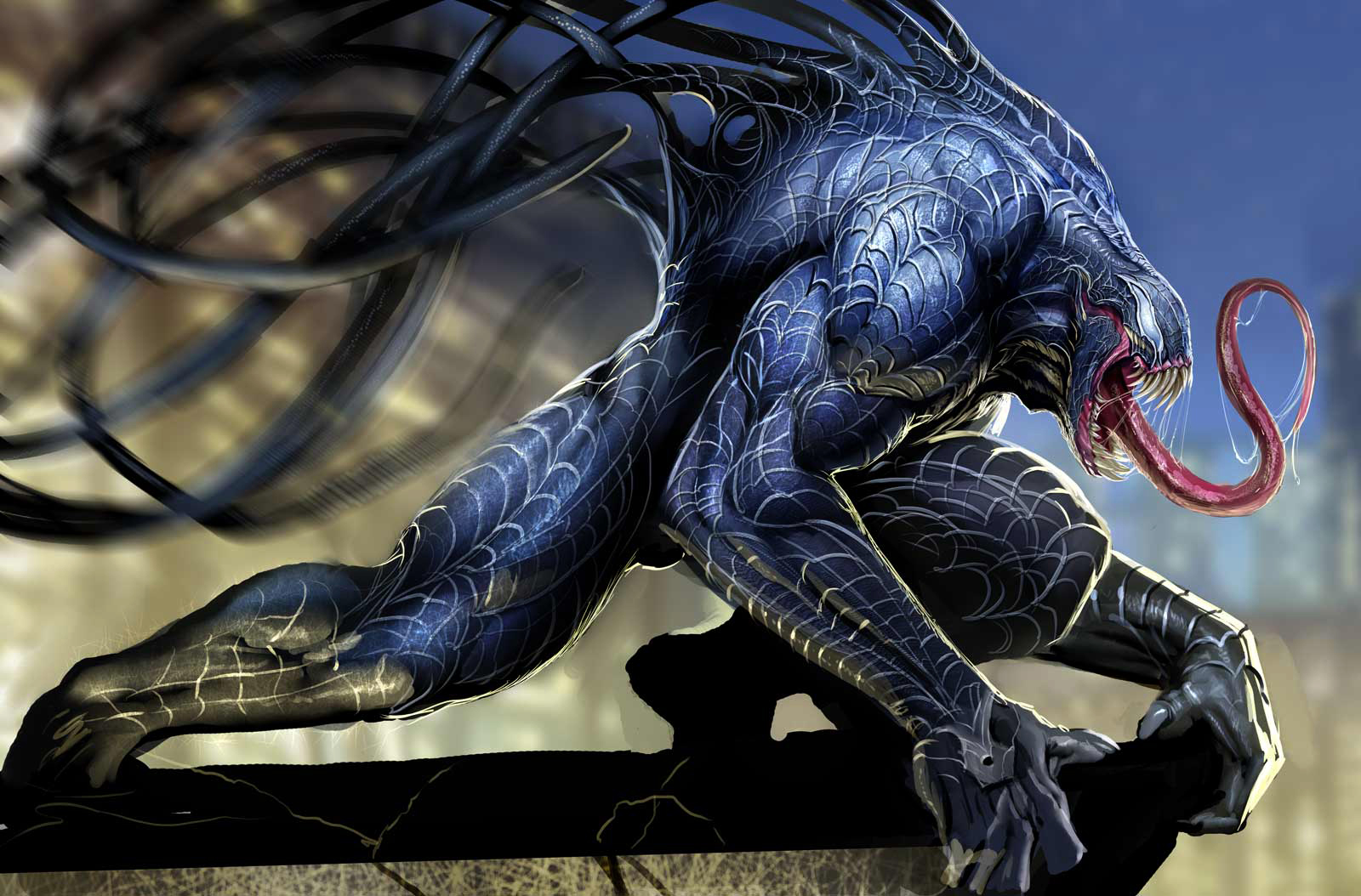 spider man villain venom