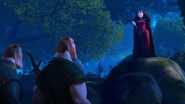 The Stabbingtons meeting Mother Gothel.