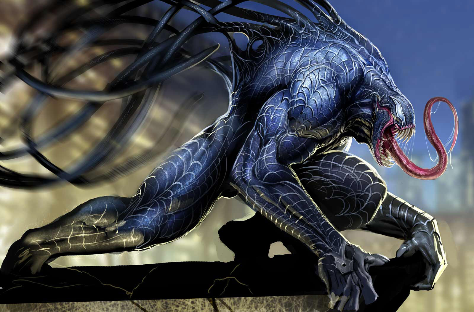 Newly Discovered Spider Species Named After Spider-Man Character Venom